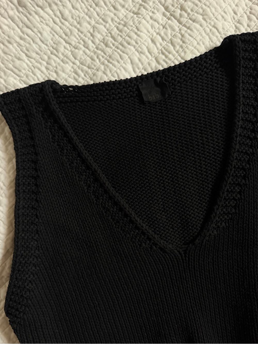 Babaà Vest no24 Black - Picture 2 of 6